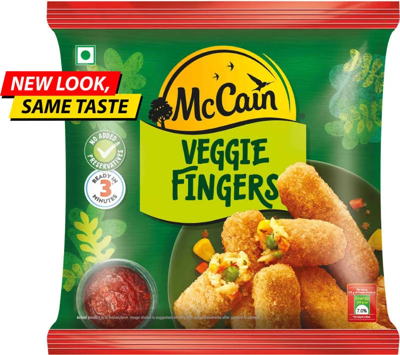 McCain Veggie Fingers
